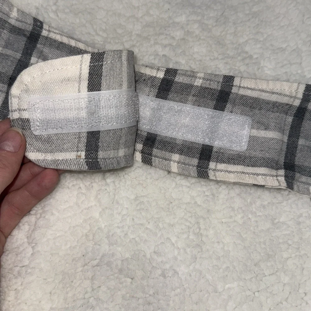 NWOT Koolaburra by UGG Gray Dog Pajamas